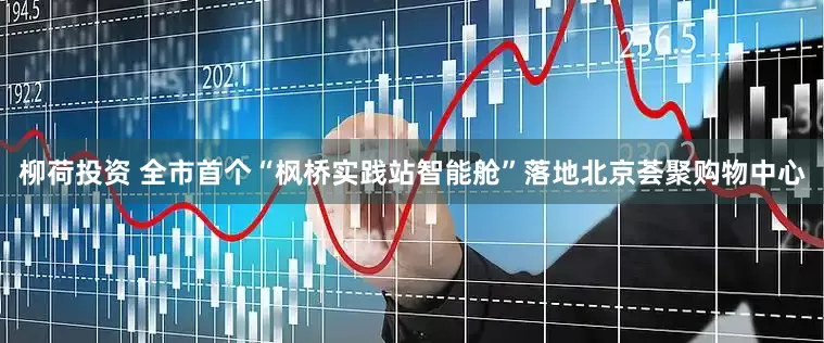 柳荷投资 全市首个“枫桥实践站智能舱”落地北京荟聚购物中心