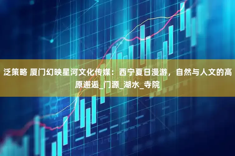 泛策略 厦门幻映星河文化传媒：西宁夏日漫游，自然与人文的高原邂逅_门源_湖水_寺院