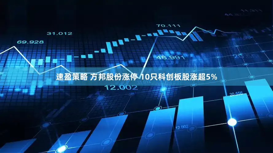 速盈策略 方邦股份涨停 10只科创板股涨超5%