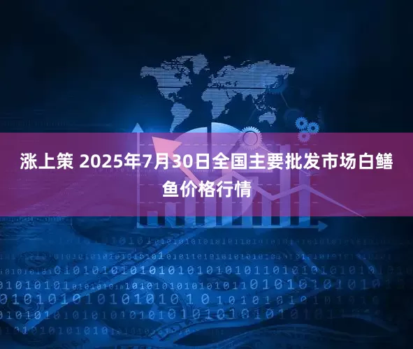 涨上策 2025年7月30日全国主要批发市场白鳝鱼价格行情