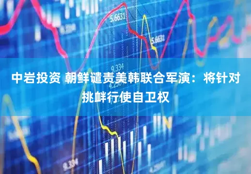 中岩投资 朝鲜谴责美韩联合军演：将针对挑衅行使自卫权